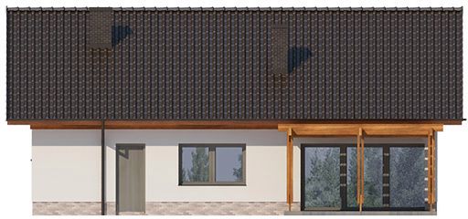 Фасад дома IFA-9535-69 Фасад дома IFA-9535-69
