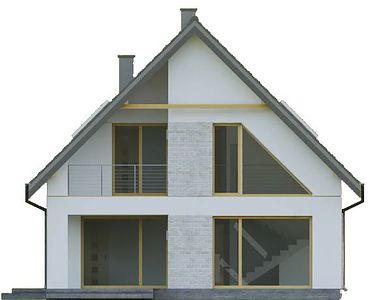 Фасад дома BAH-6893-96 Фасад дома BAH-6893-96