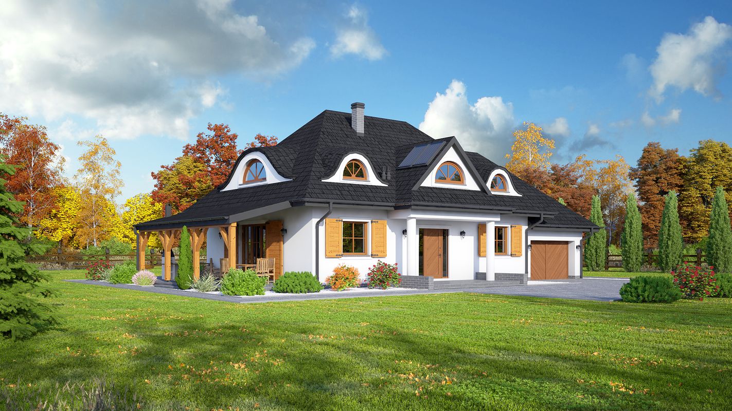 Проект дома CIH-6493-75