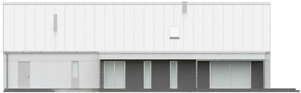 Фасад дома IDH-7377-42 Фасад дома IDH-7377-42
