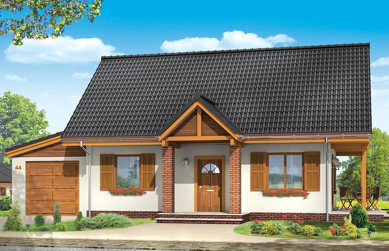 Проект дома BAB-4751-76