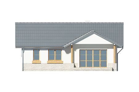 Фасад дома HII-3998-85 Фасад дома HII-3998-85