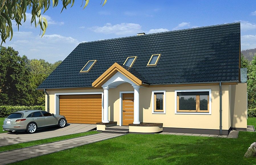 Проект дома GAA-2585-13 Проект дома GAA-2585-13