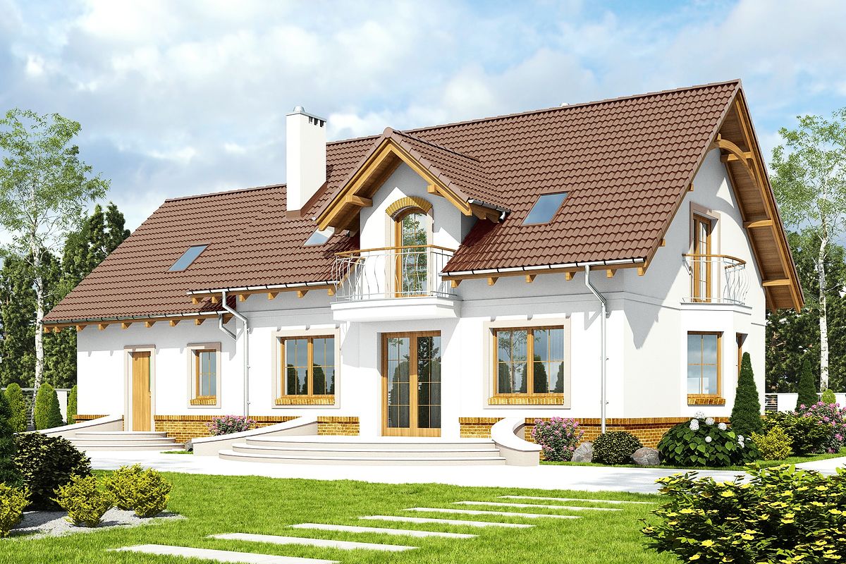 Проект дома KFH-8425-92