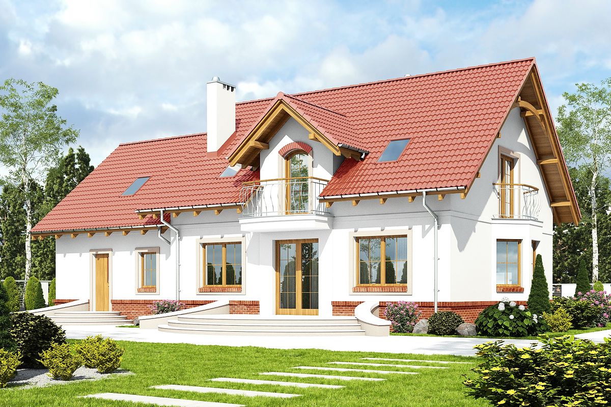 Проект дома KFH-8425-92