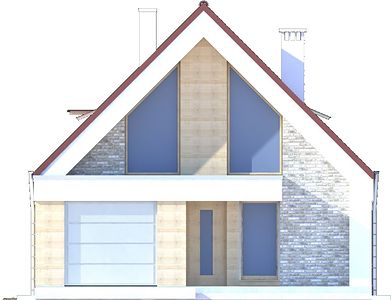 Фасад дома BIF-6823-45 Фасад дома BIF-6823-45