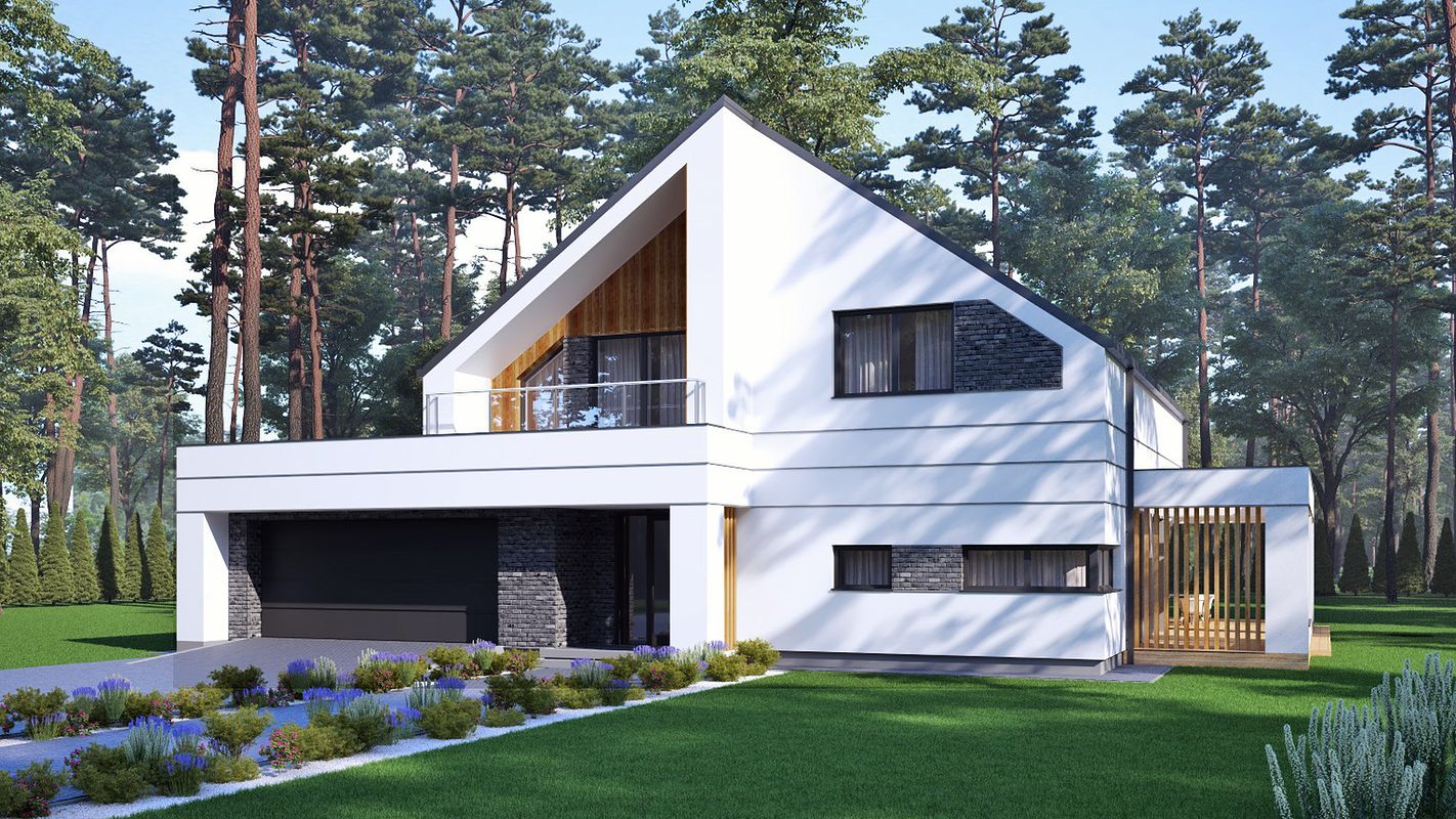 Проект дома HBG-1971-16 Проект дома HBG-1971-16