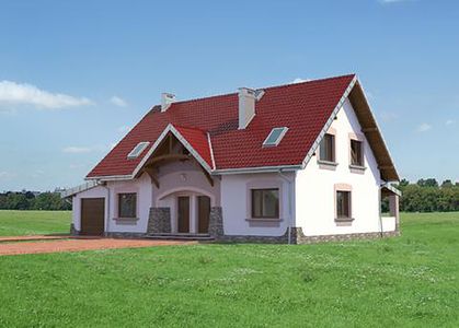 Фасад дома BFF-5145-46 Фасад дома BFF-5145-46
