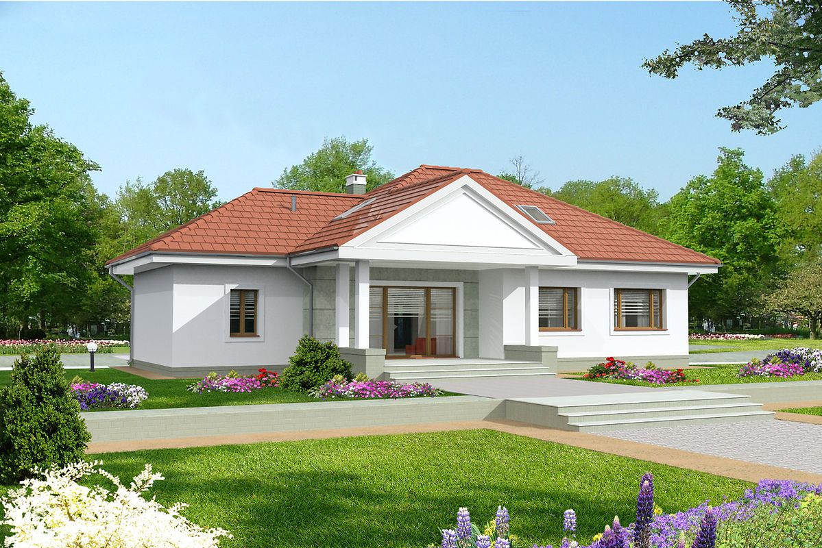 Проект дома BAK-4373-85