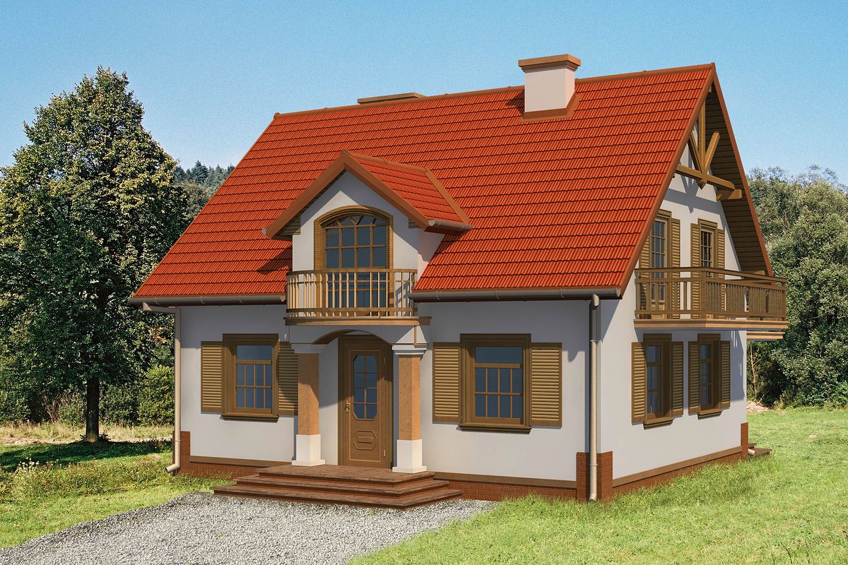 Проект дома KCB-4334-36