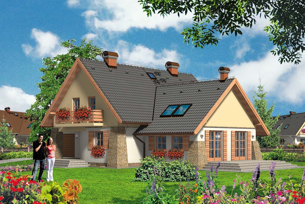Проект дома FHC-8725-47 Проект дома FHC-8725-47