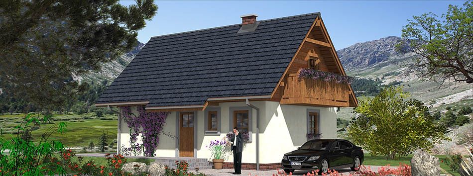 Проект дома GHB-2735-54