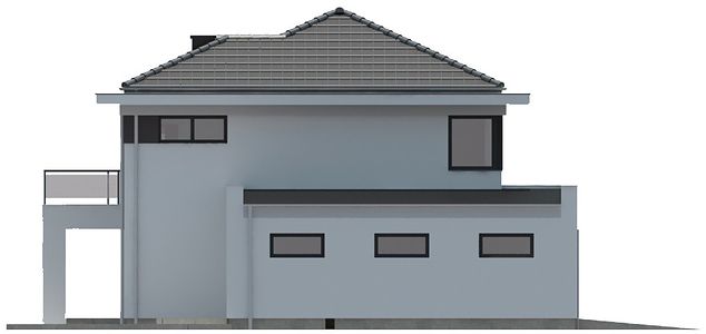 Фасад дома DGG-2894-59 Фасад дома DGG-2894-59